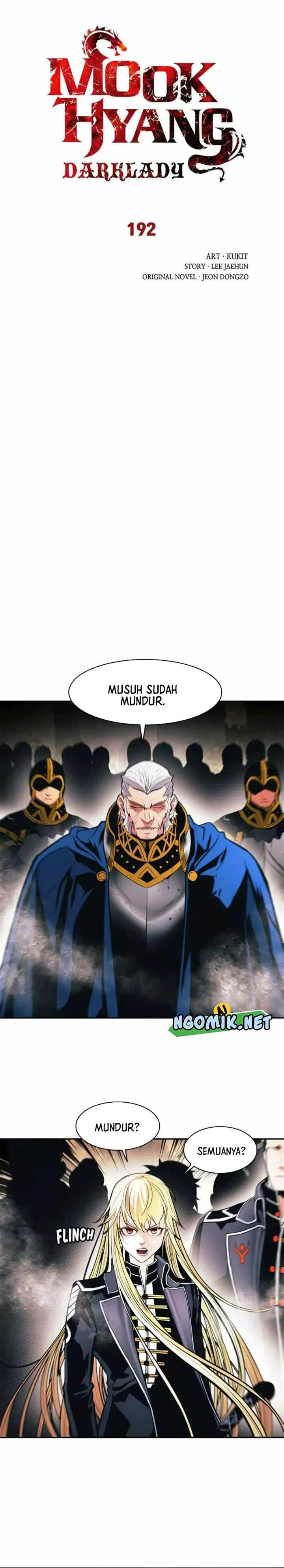 MookHyang – Dark Lady Chap 192 - Next Chap 193