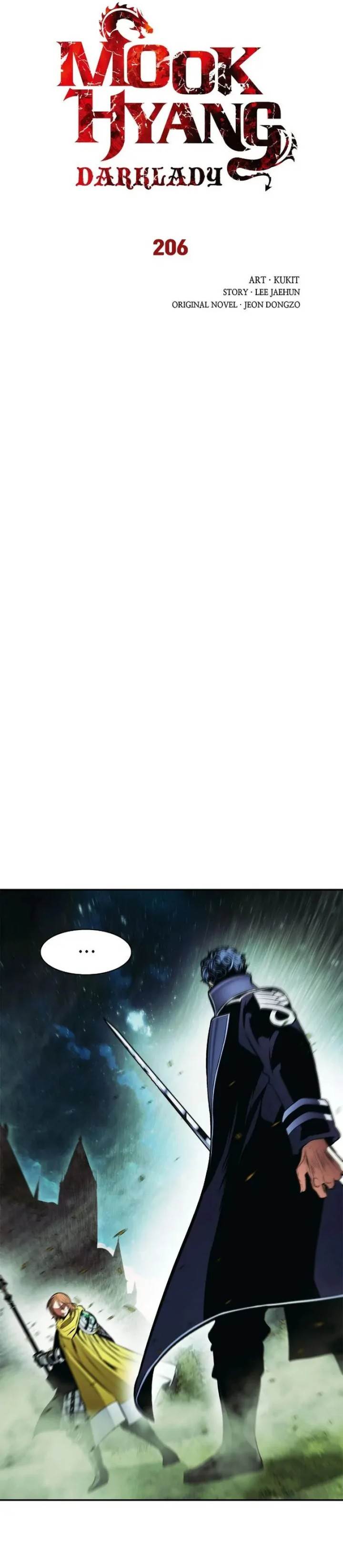 MookHyang – Dark Lady Chap 206 - Next Chap 207