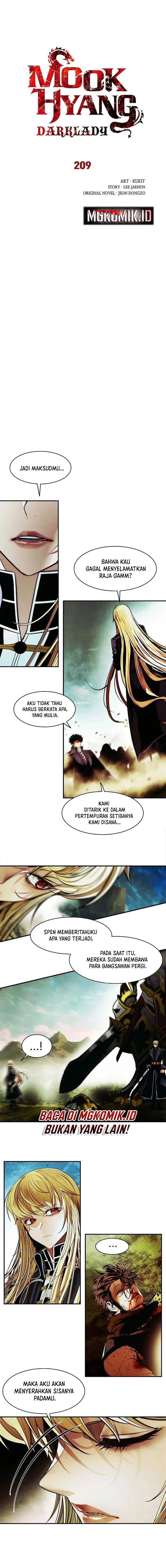 MookHyang – Dark Lady Chap 209 - Next Chap 210