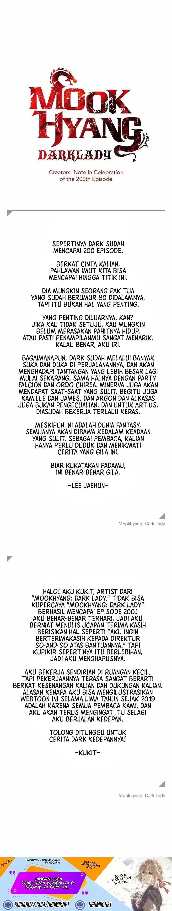 MookHyang – Dark Lady Chap 200 - Next Chap 201