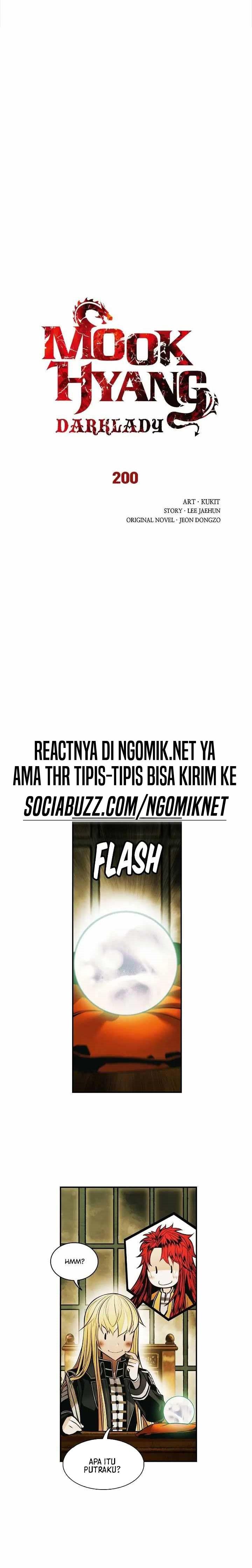 MookHyang – Dark Lady Chap 200 - Next Chap 201