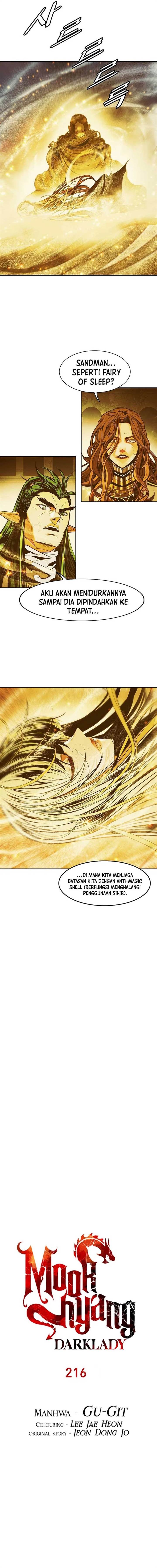 MookHyang – Dark Lady Chap 216 - Next Chap 217