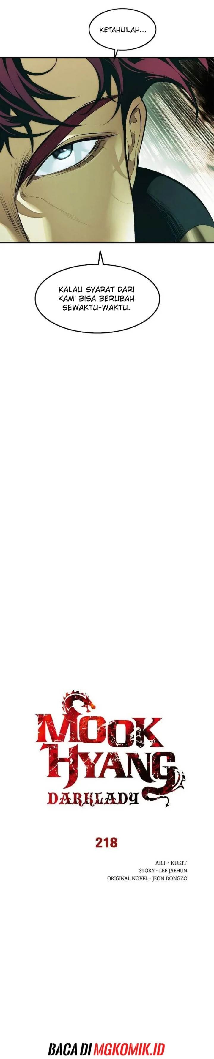 MookHyang – Dark Lady Chap 218 - Next Chap 219
