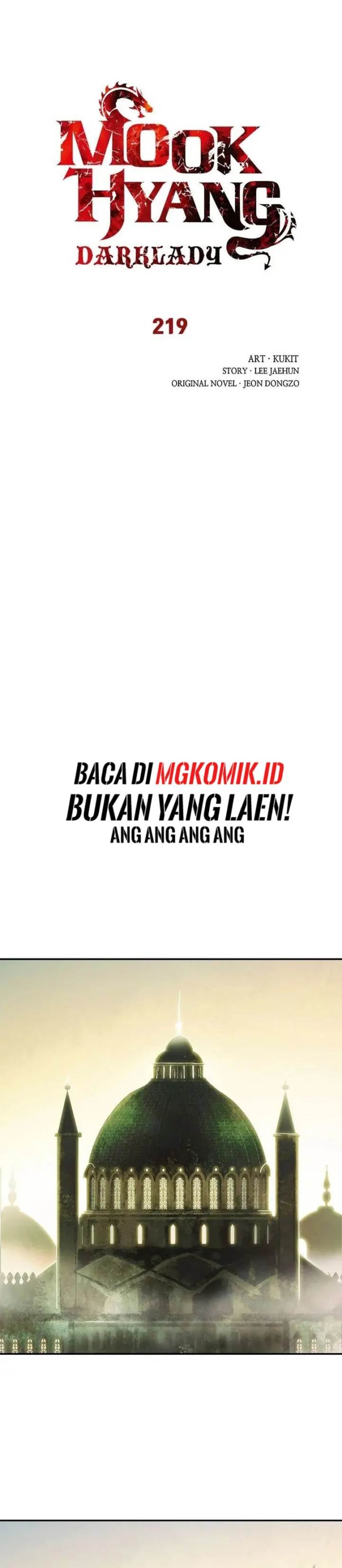 MookHyang – Dark Lady Chap 219 - Next Chap 220