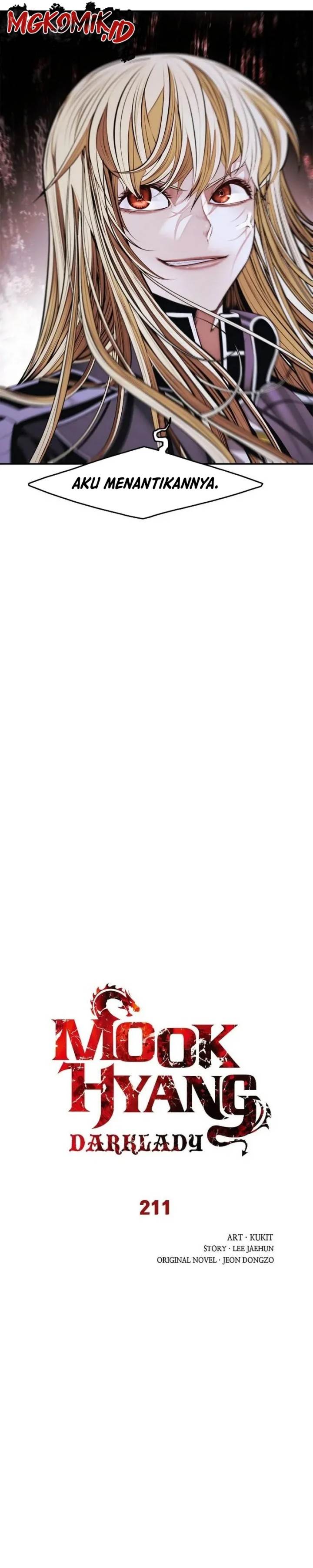 MookHyang – Dark Lady Chap 211 - Next Chap 212