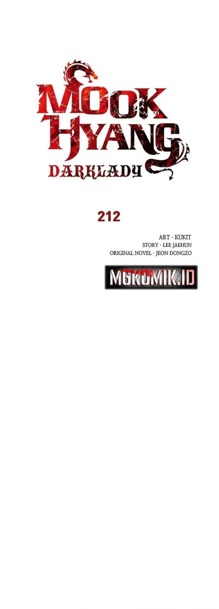 MookHyang – Dark Lady Chap 212 - Next Chap 213