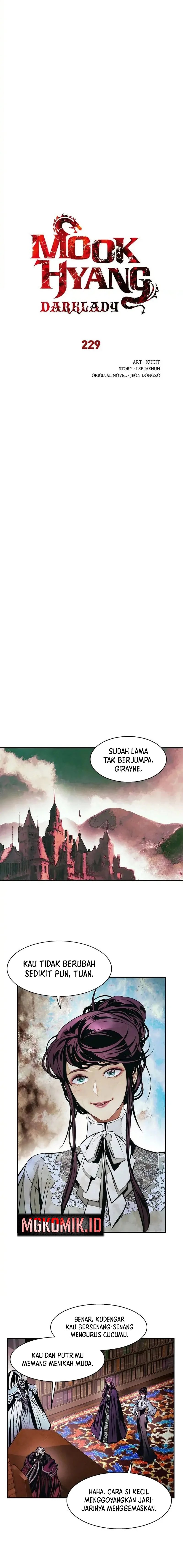 MookHyang – Dark Lady Chap 229 - Next Chap 230