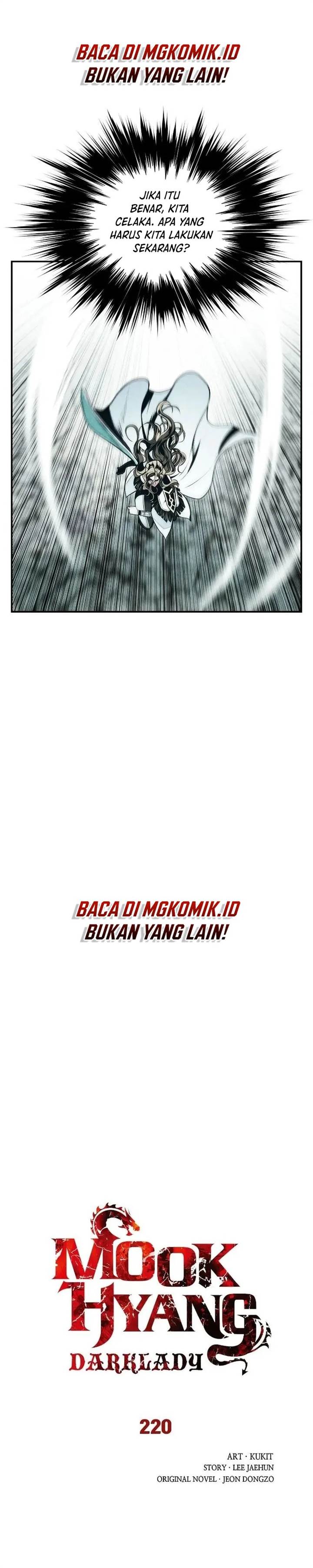 MookHyang – Dark Lady Chap 220 - Next Chap 221