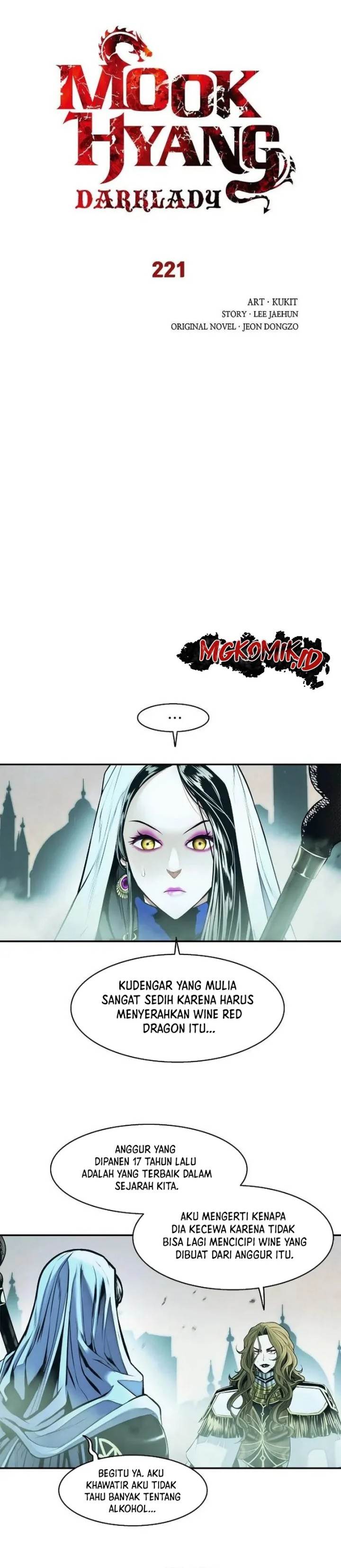 MookHyang – Dark Lady Chap 221 - Next Chap 222