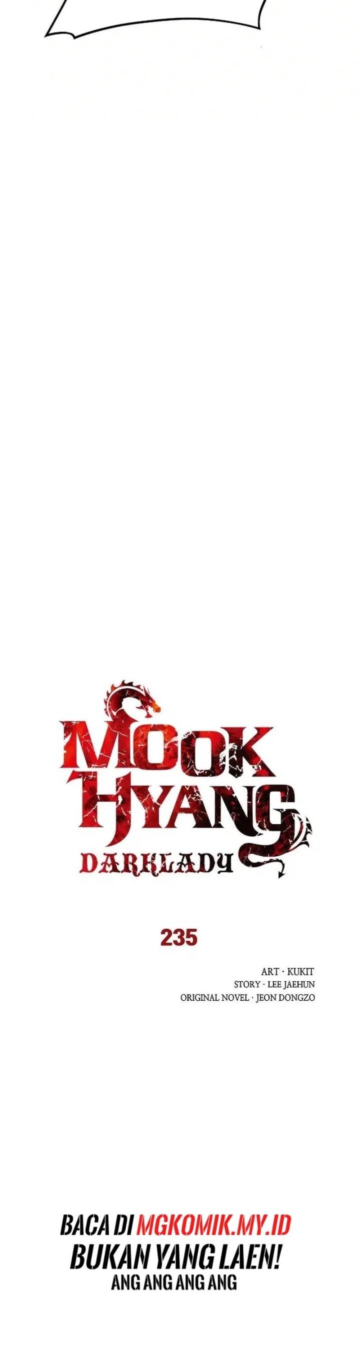 MookHyang – Dark Lady Chap 235 - Next Chap 236
