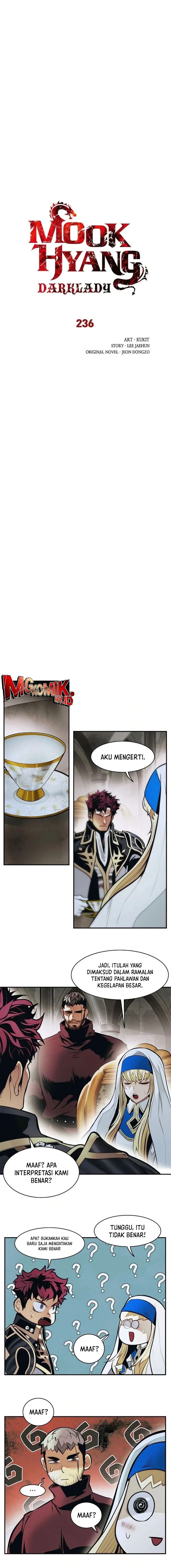 MookHyang – Dark Lady Chap 236 - Next Chap 237