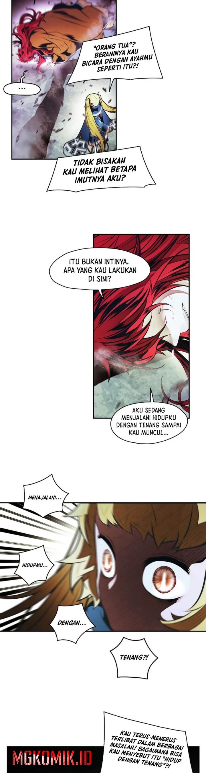 MookHyang – Dark Lady Chap 232 - Next Chap 233