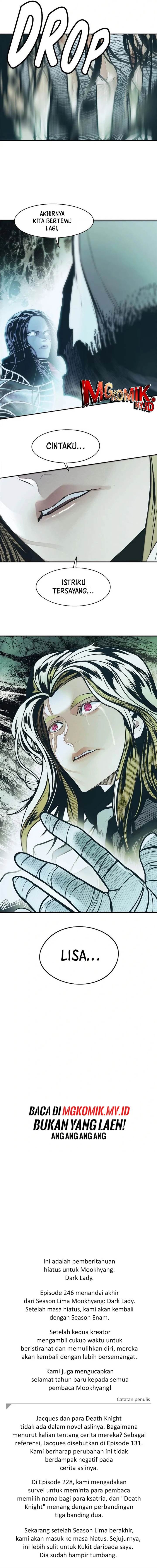 MookHyang – Dark Lady Chap 246 - Next Chap 247