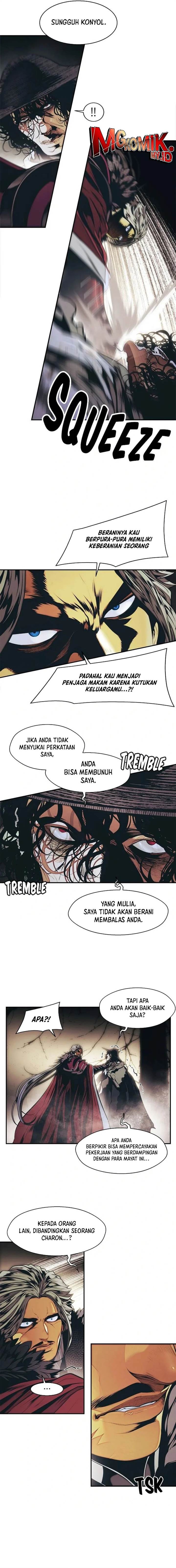 MookHyang – Dark Lady Chap 246 - Next Chap 247