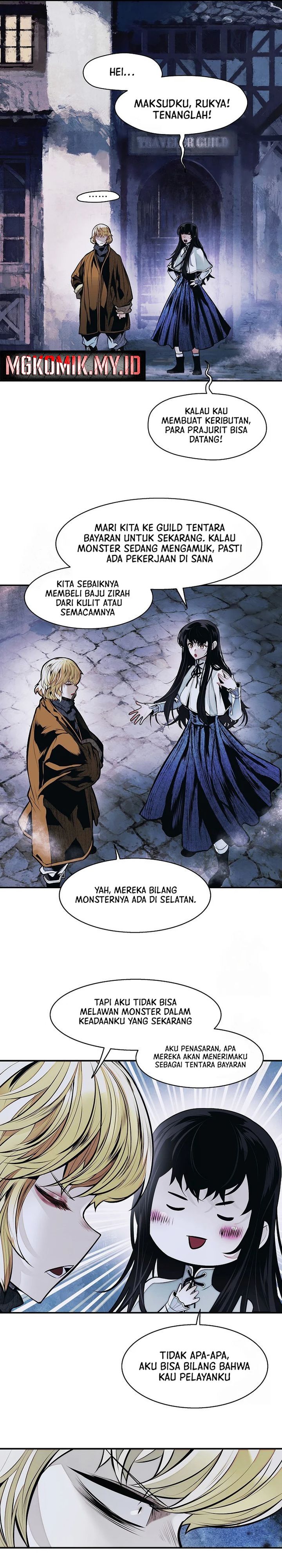 MookHyang – Dark Lady Chap 254 - Next Chap 255