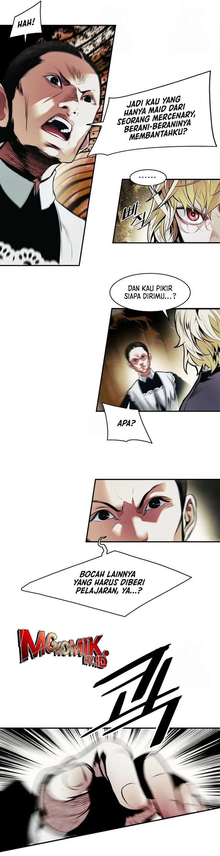 MookHyang – Dark Lady Chap 255 - Next Chap 256