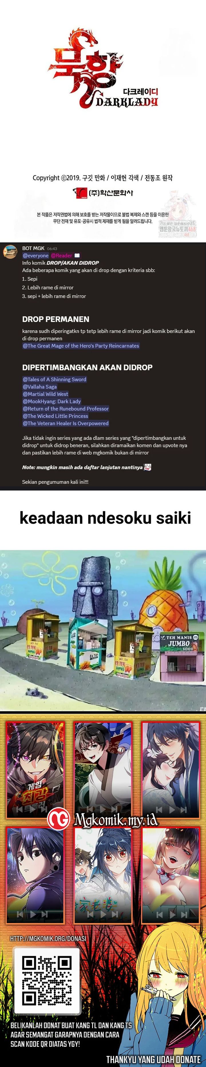 MookHyang – Dark Lady Chap 255 - Next Chap 256