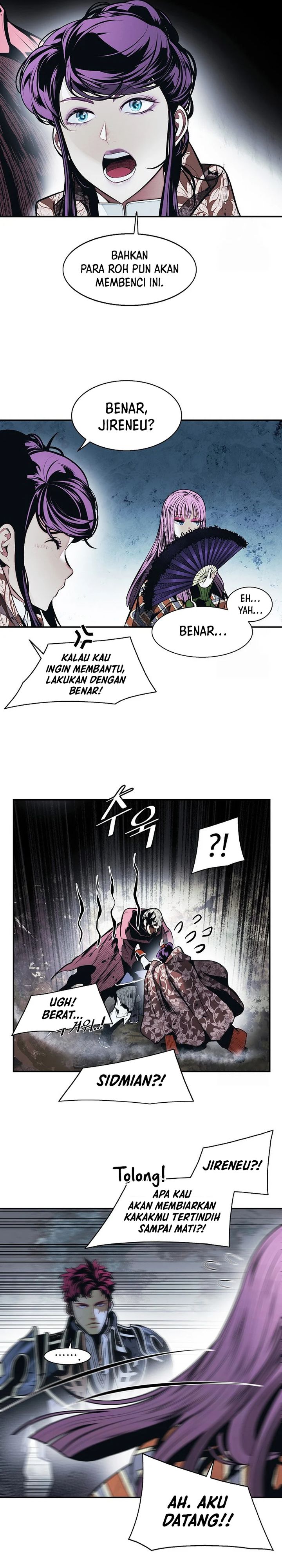 MookHyang – Dark Lady Chap 252 - Next Chap 253