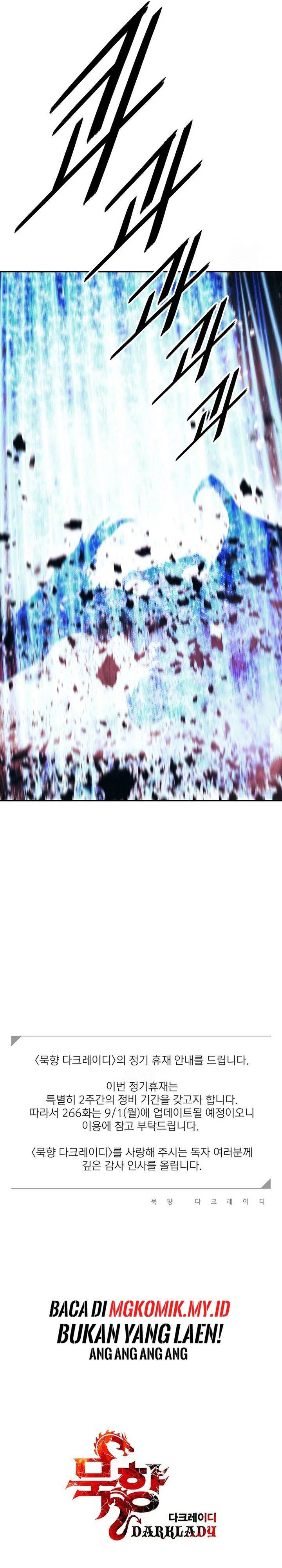 MookHyang – Dark Lady Chap 265 - Next Chap 266