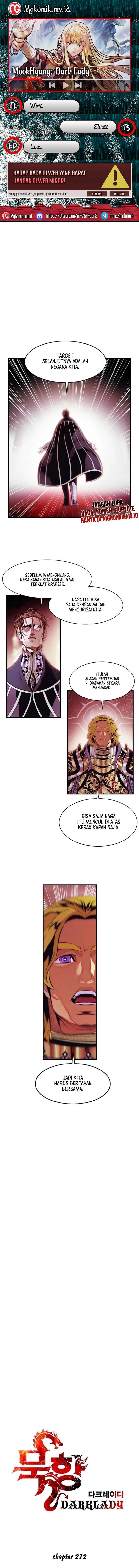 MookHyang – Dark Lady Chap 272 - Next Chap 273