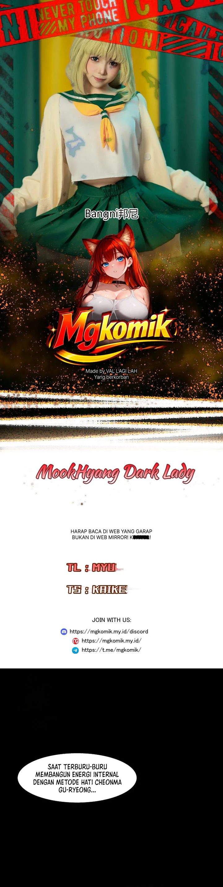MookHyang – Dark Lady Chap 286 - Next Chap 287