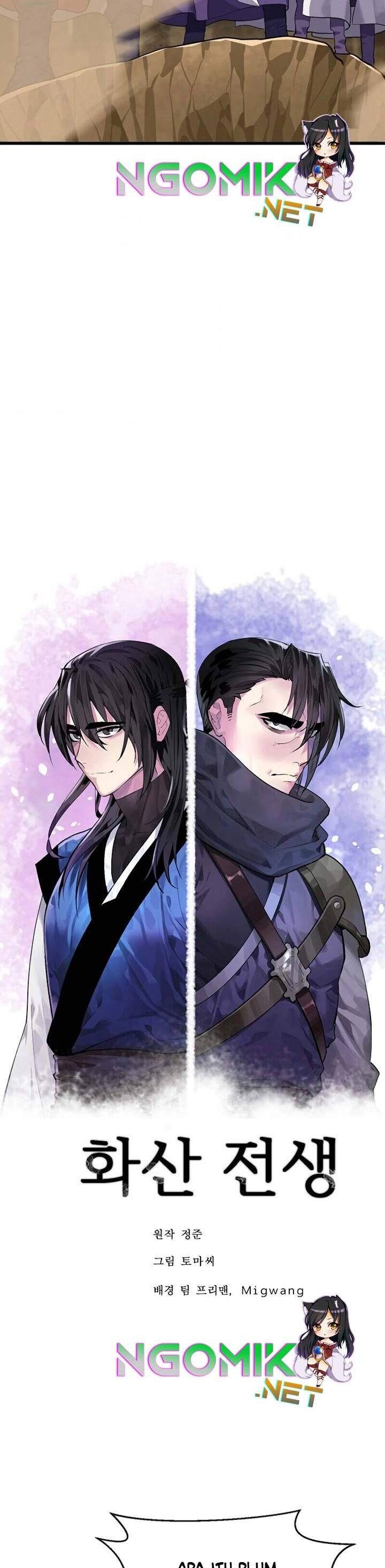 Volcanic Age Chap 177 - Next Chap 178