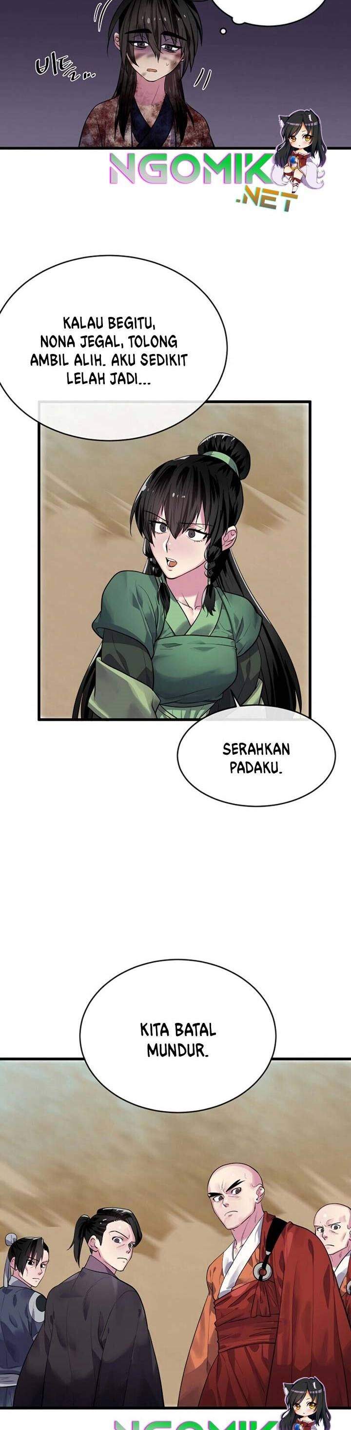 Volcanic Age Chap 177 - Next Chap 178