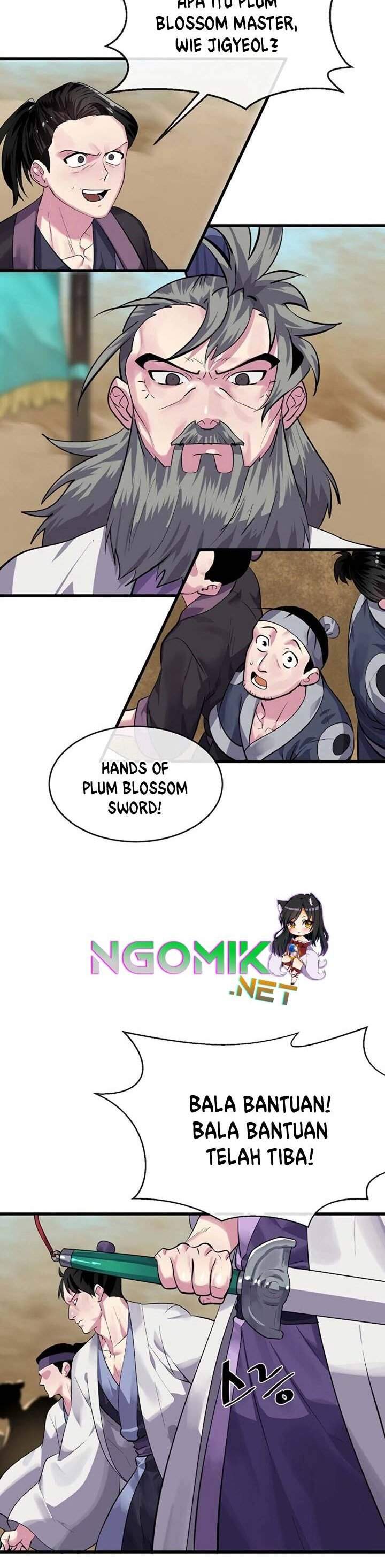 Volcanic Age Chap 177 - Next Chap 178