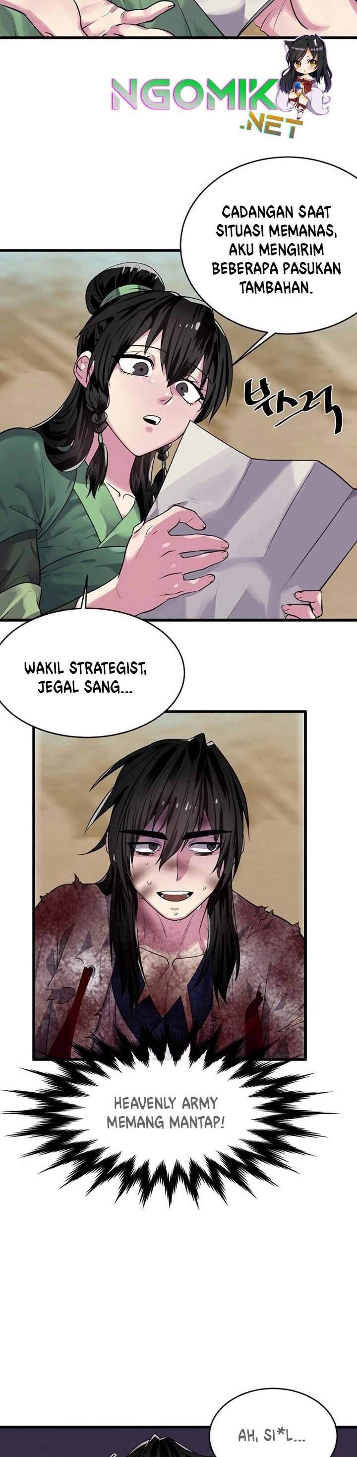 Volcanic Age Chap 177 - Next Chap 178