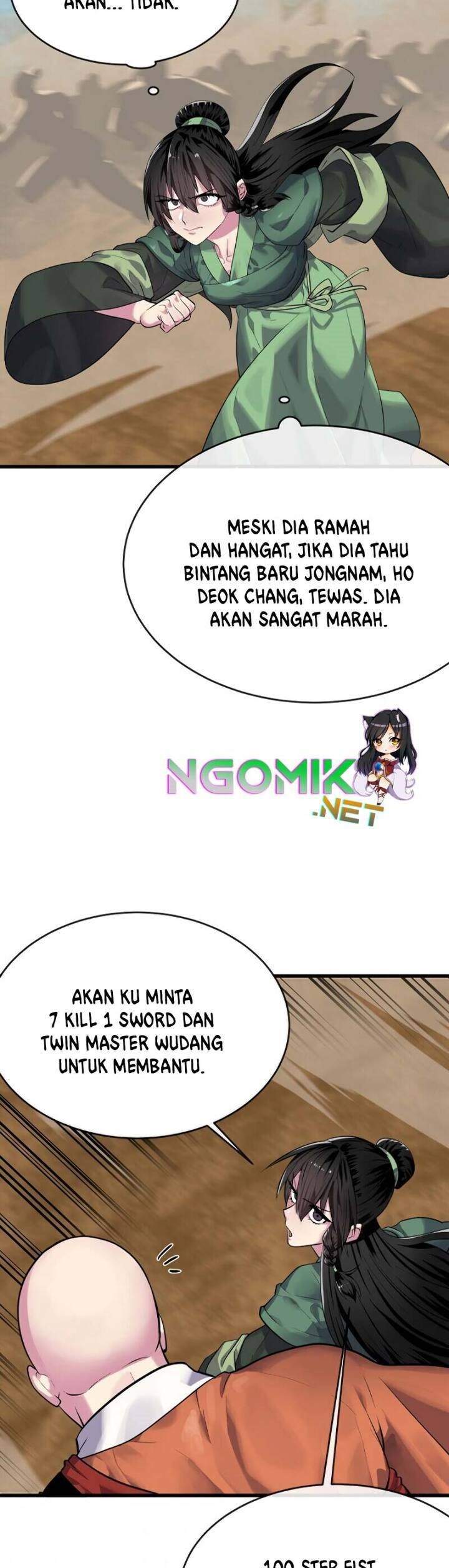 Volcanic Age Chap 174 - Next Chap 175