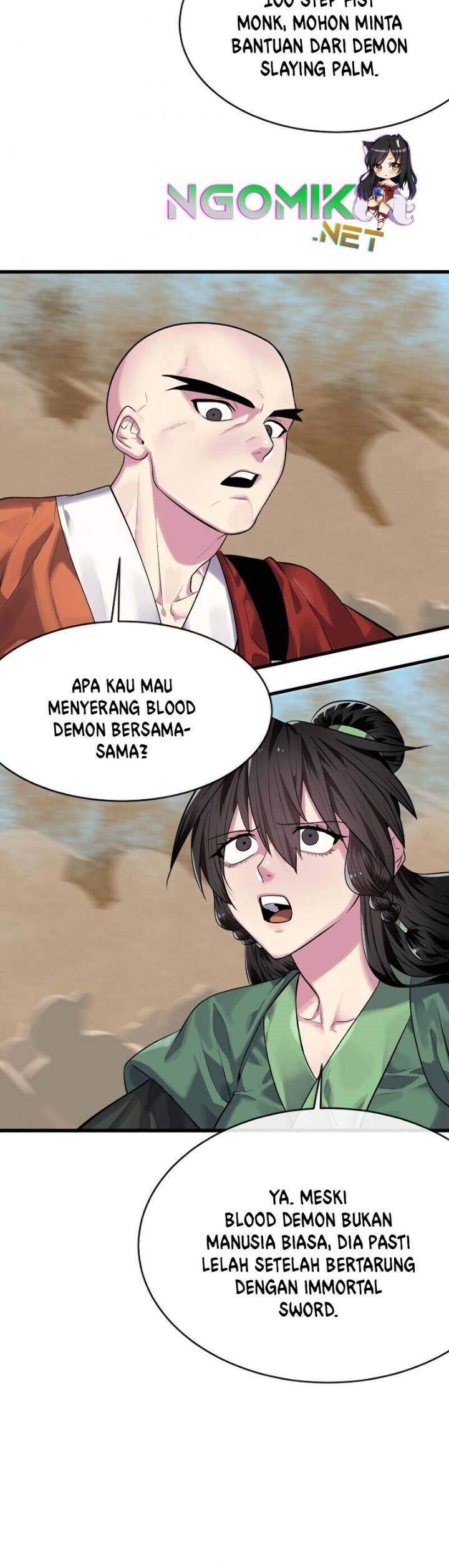 Volcanic Age Chap 174 - Next Chap 175