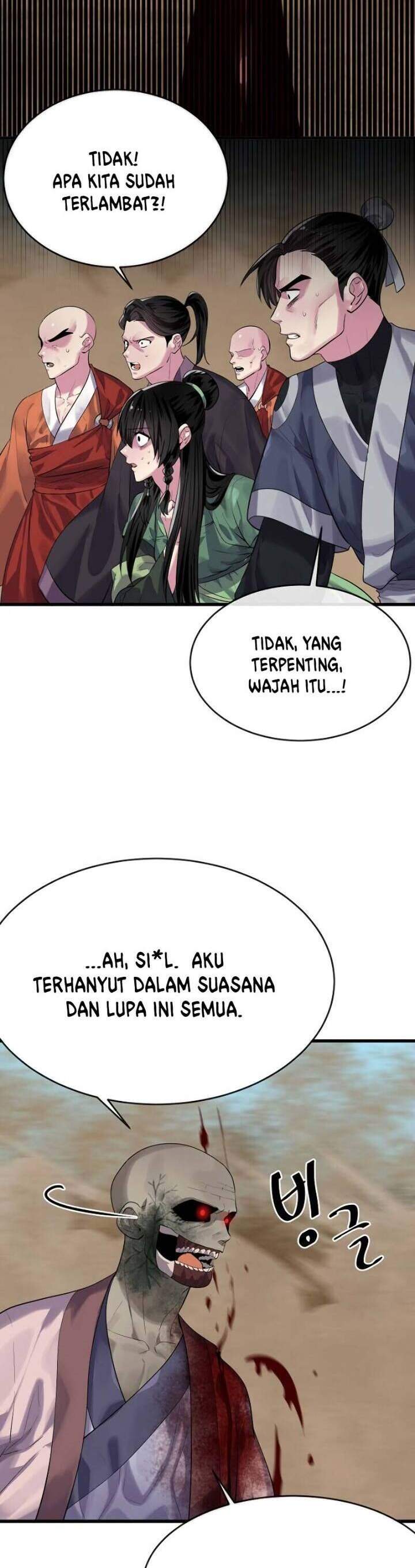 Volcanic Age Chap 175 - Next Chap 176