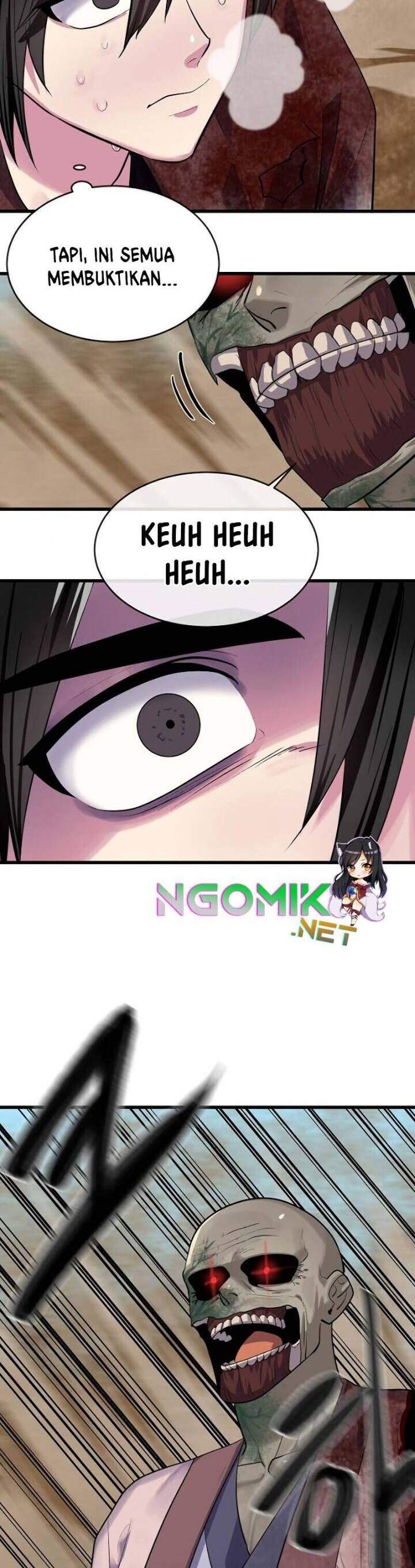 Volcanic Age Chap 175 - Next Chap 176