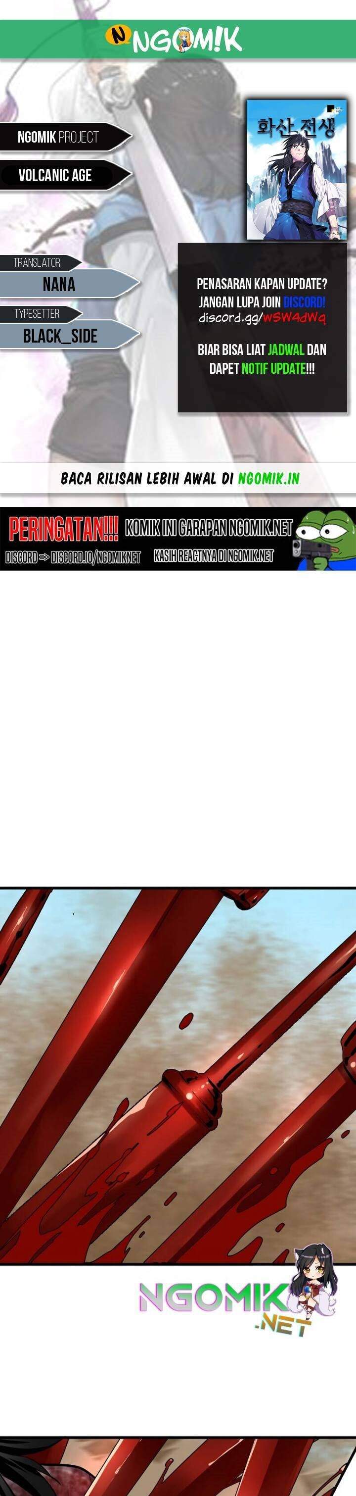 Volcanic Age Chap 176 - Next Chap 177
