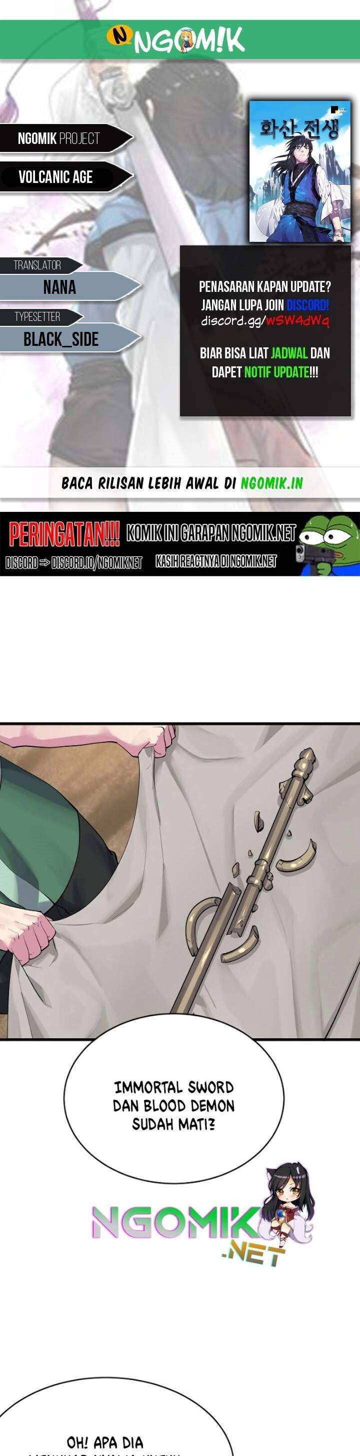 Volcanic Age Chap 178 - Next Chap 179