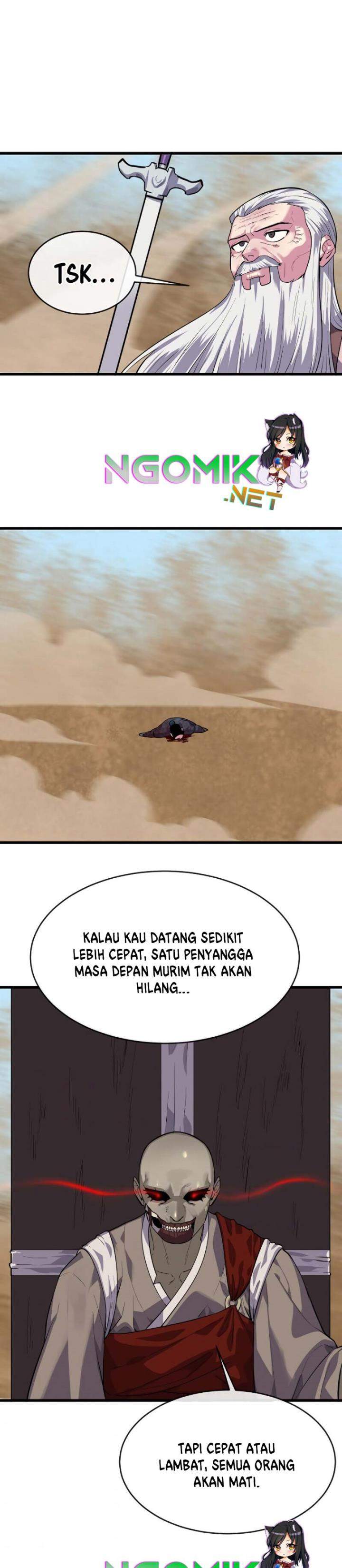 Volcanic Age Chap 172 - Next Chap 173