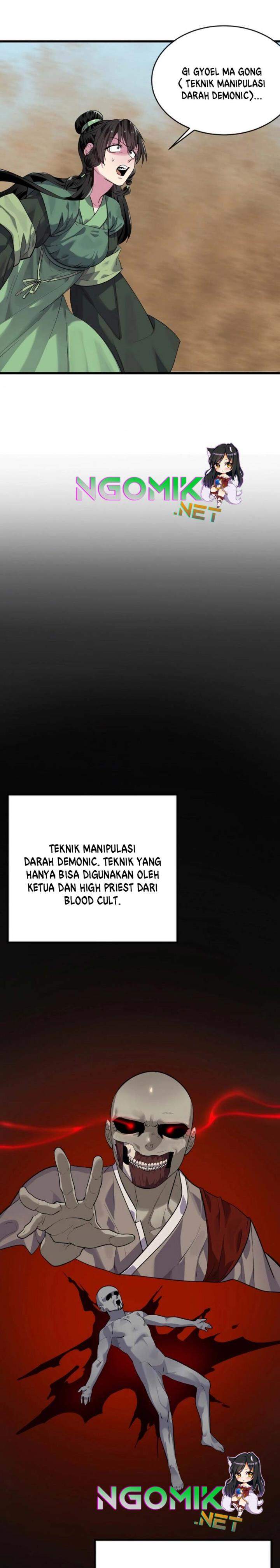 Volcanic Age Chap 172 - Next Chap 173