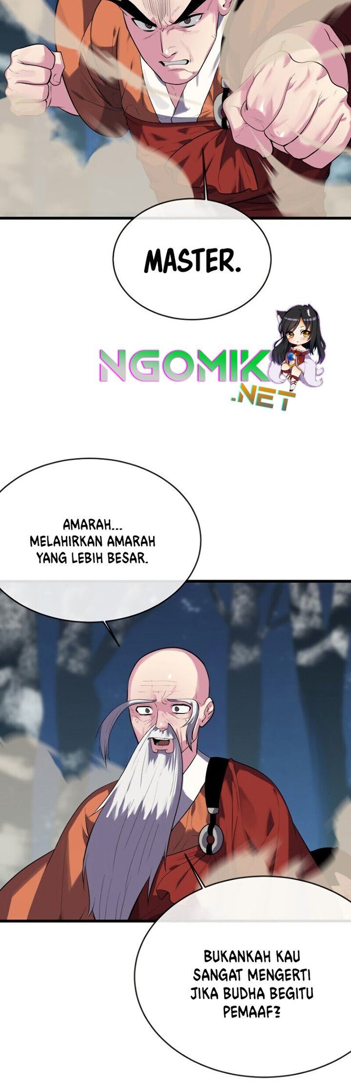 Volcanic Age Chap 187 - Next Chap 188