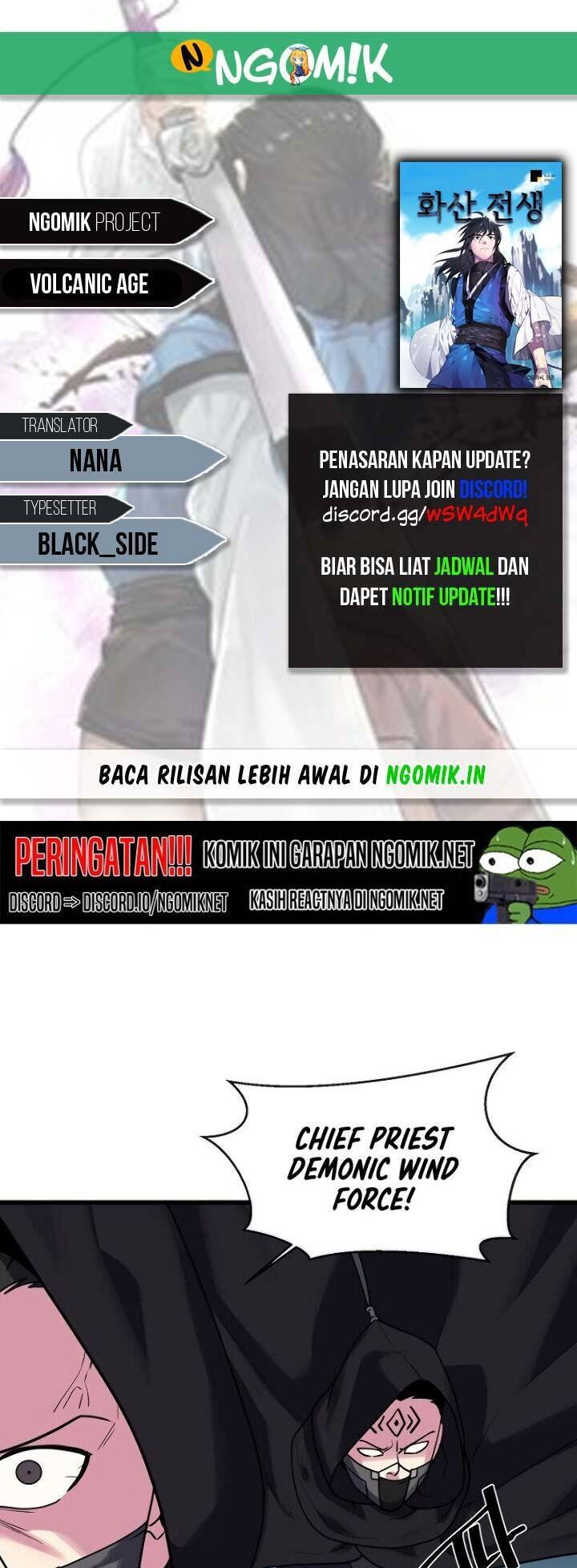 Volcanic Age Chap 187 - Next Chap 188