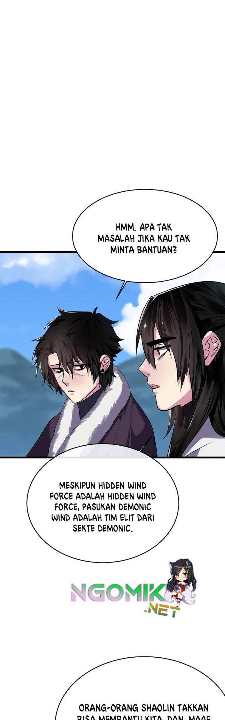Volcanic Age Chap 184 - Next Chap 185