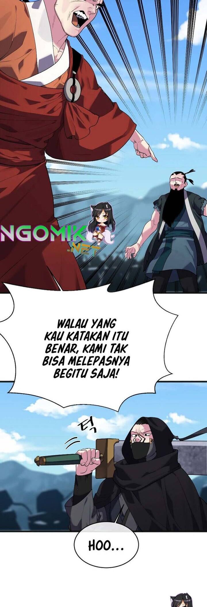 Volcanic Age Chap 184 - Next Chap 185