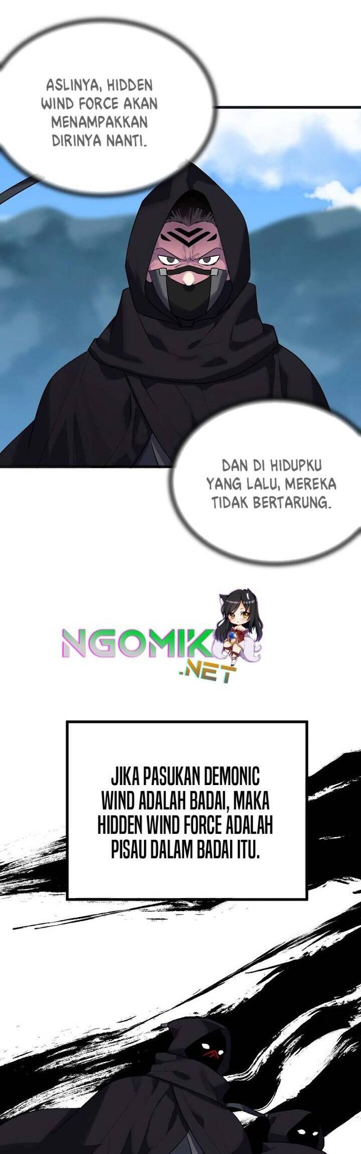 Volcanic Age Chap 184 - Next Chap 185