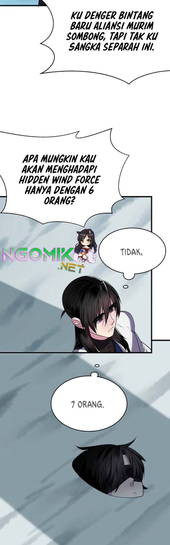 Volcanic Age Chap 184 - Next Chap 185