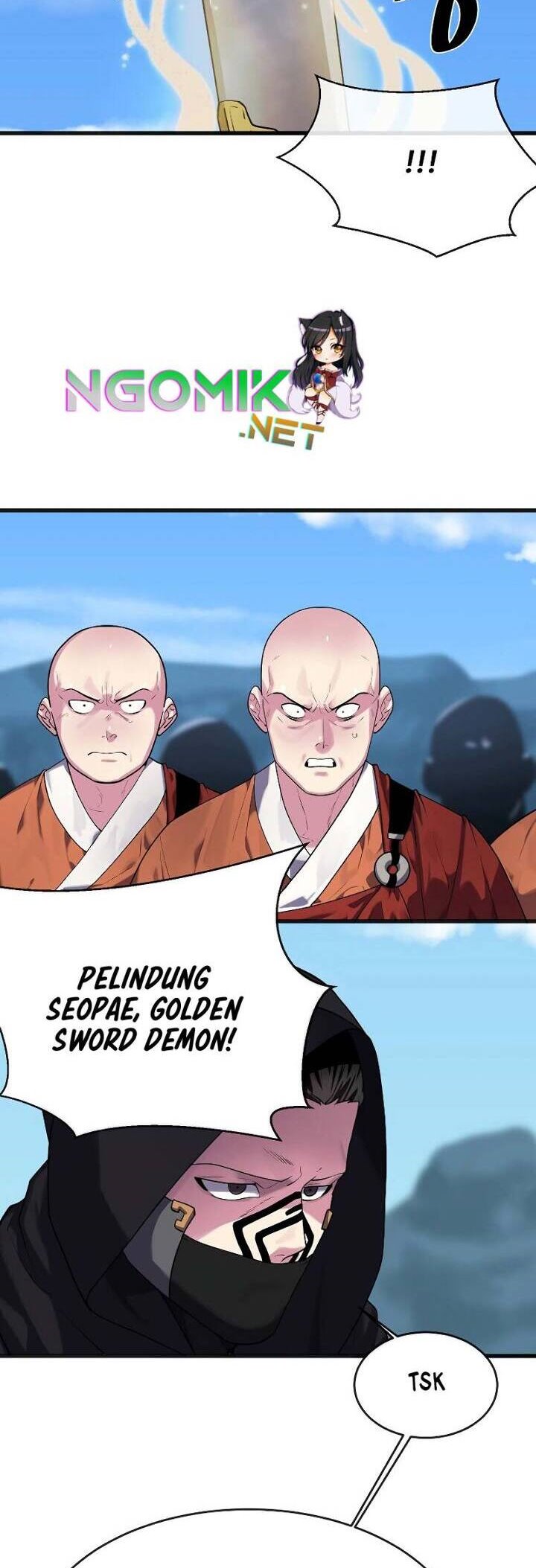 Volcanic Age Chap 184 - Next Chap 185