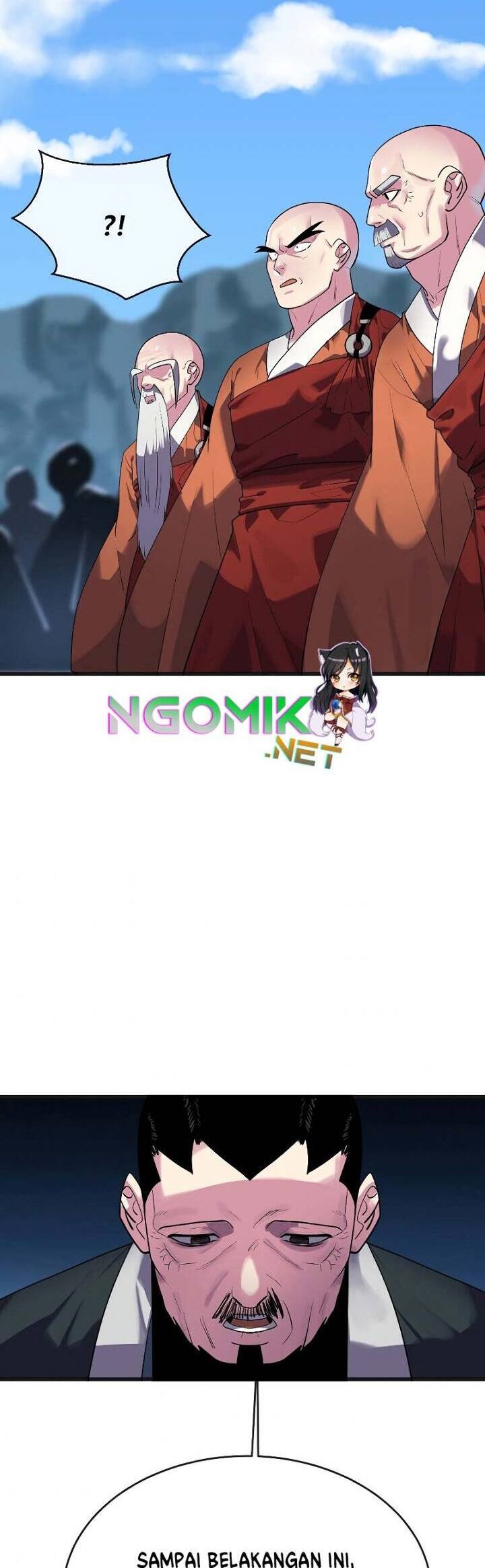 Volcanic Age Chap 184 - Next Chap 185