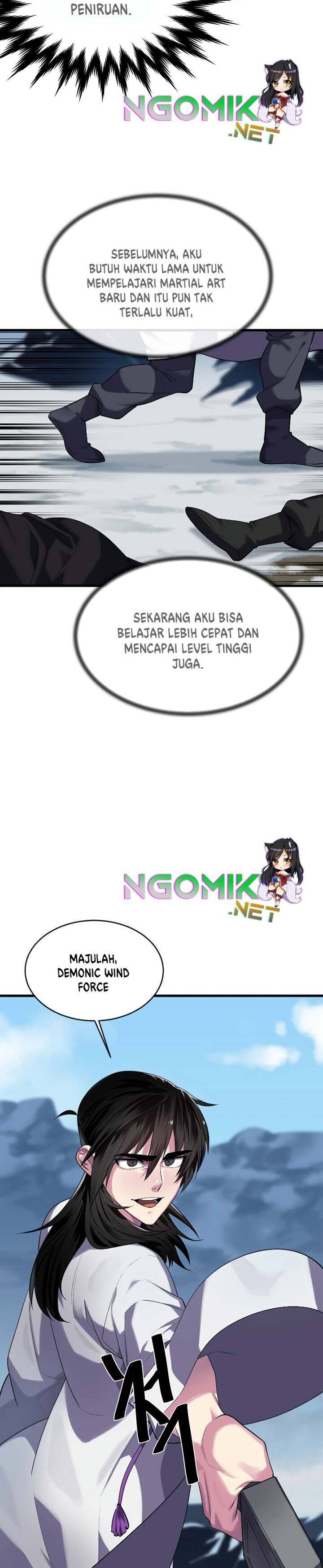 Volcanic Age Chap 185 - Next Chap 186