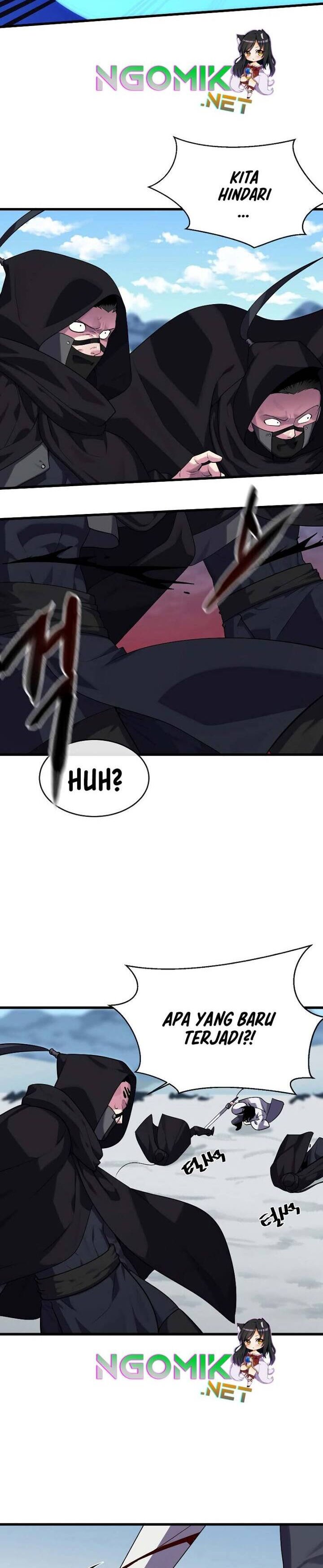 Volcanic Age Chap 185 - Next Chap 186