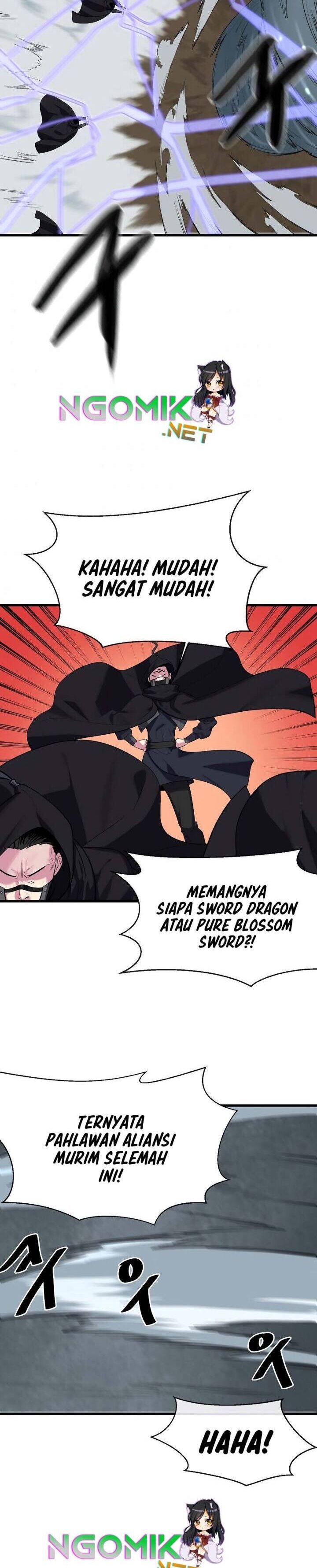 Volcanic Age Chap 185 - Next Chap 186