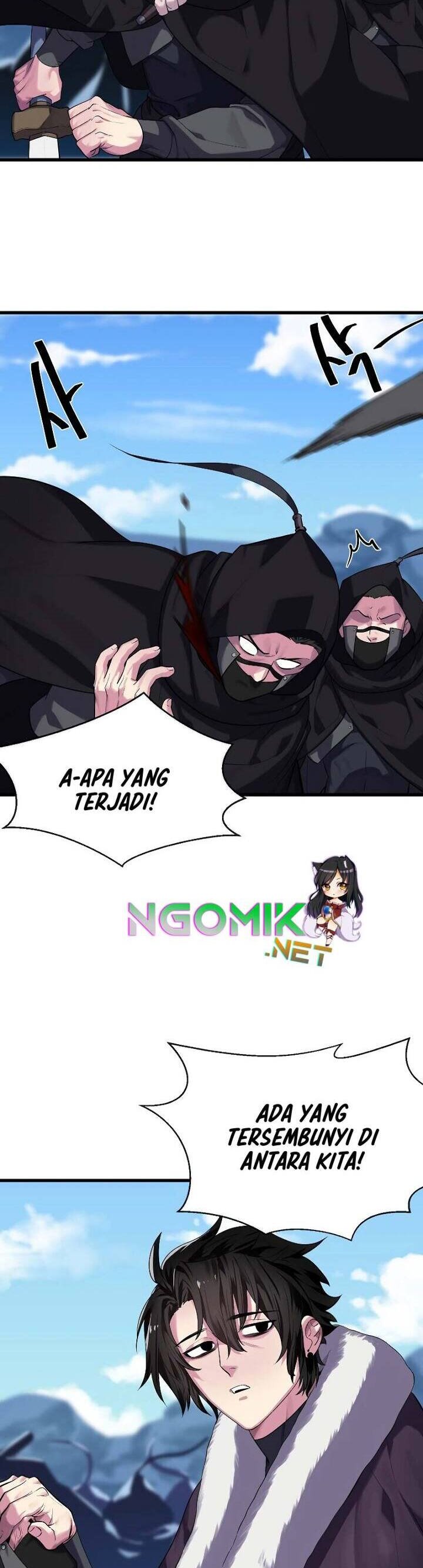 Volcanic Age Chap 185 - Next Chap 186