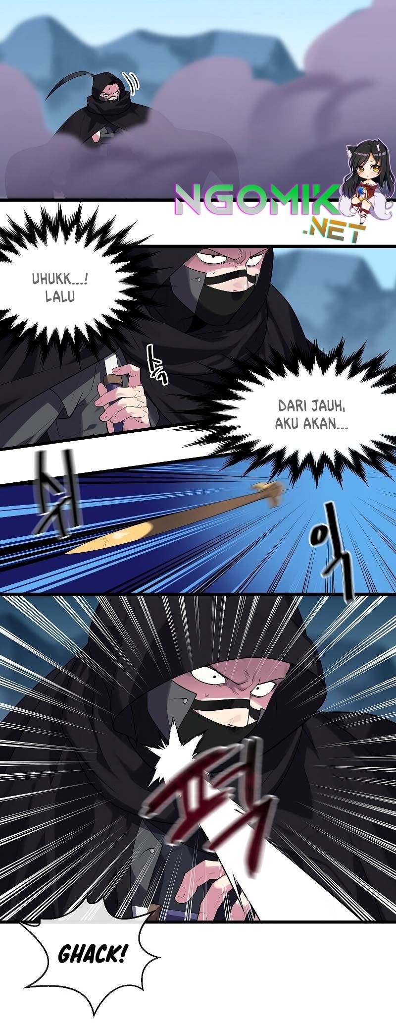 Volcanic Age Chap 186 - Next Chap 187